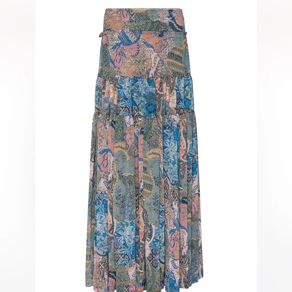 BNWT! Misa Los Angeles Roksana Bandeau & Bar Skirt Set!! - Picture 8 of 13